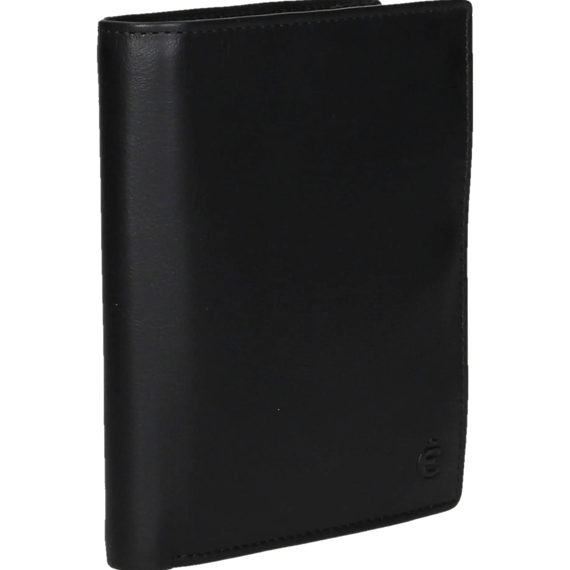 Logo - Geldbörse 12cc 12 cm RFID CARDSAFE (black)