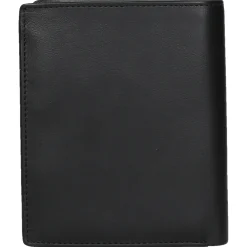 Logo - Geldbörse 12cc 12 cm RFID CARDSAFE (black)