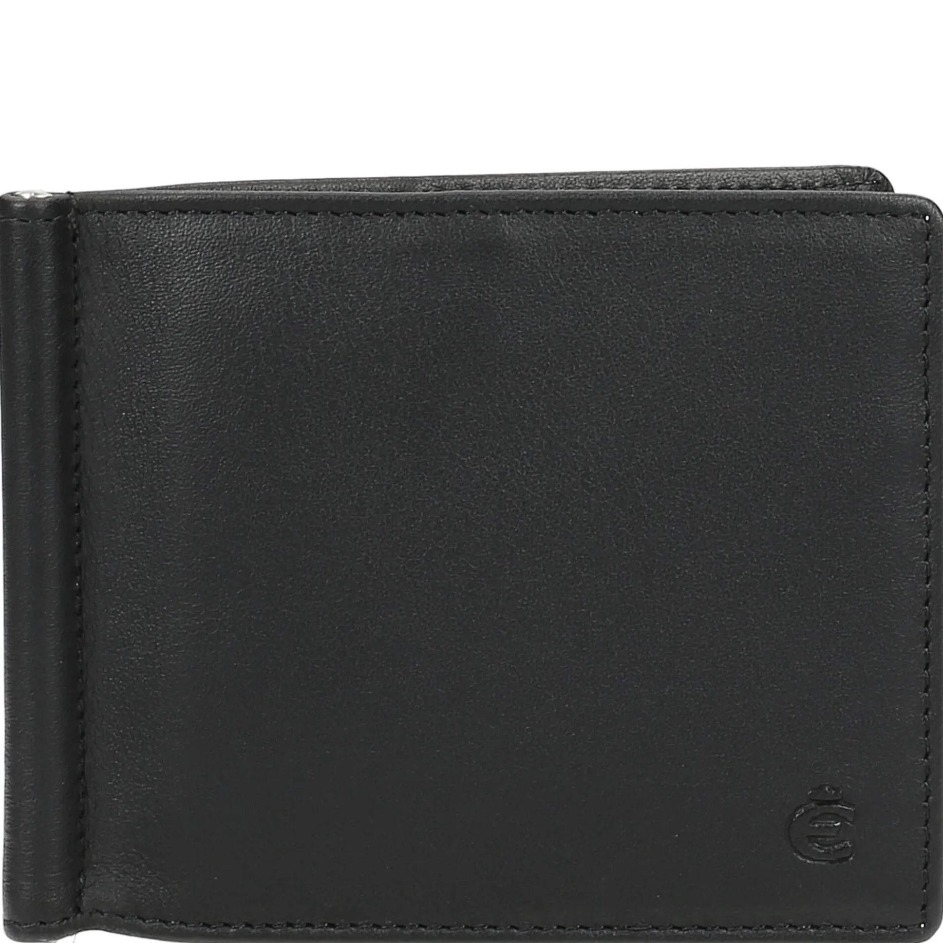 Logo - Geldbörse 6cc 11 cm RFID CARDSAFE (black)