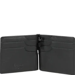 Logo - Geldbörse 6cc 11 cm RFID CARDSAFE (black)