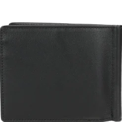 Logo - Geldbörse 6cc 11 cm RFID CARDSAFE (black)