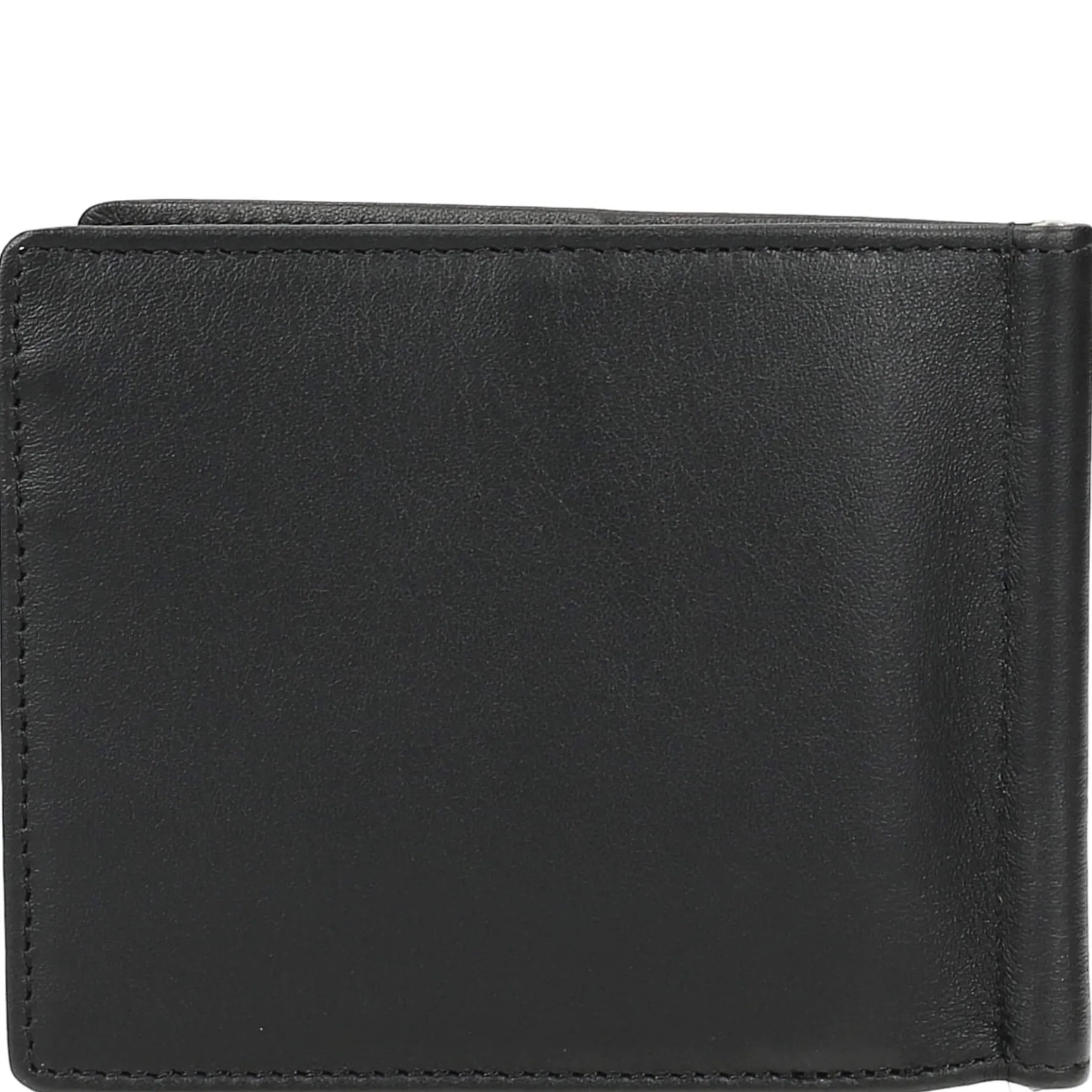 Logo - Geldbörse 6cc 11 cm RFID CARDSAFE (black)