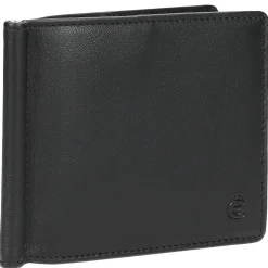 Logo - Geldbörse 6cc 11 cm RFID CARDSAFE (black)