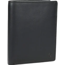 Logo - Geldbörse 12cc 12.5 cm RFID CARDSAFE (black)