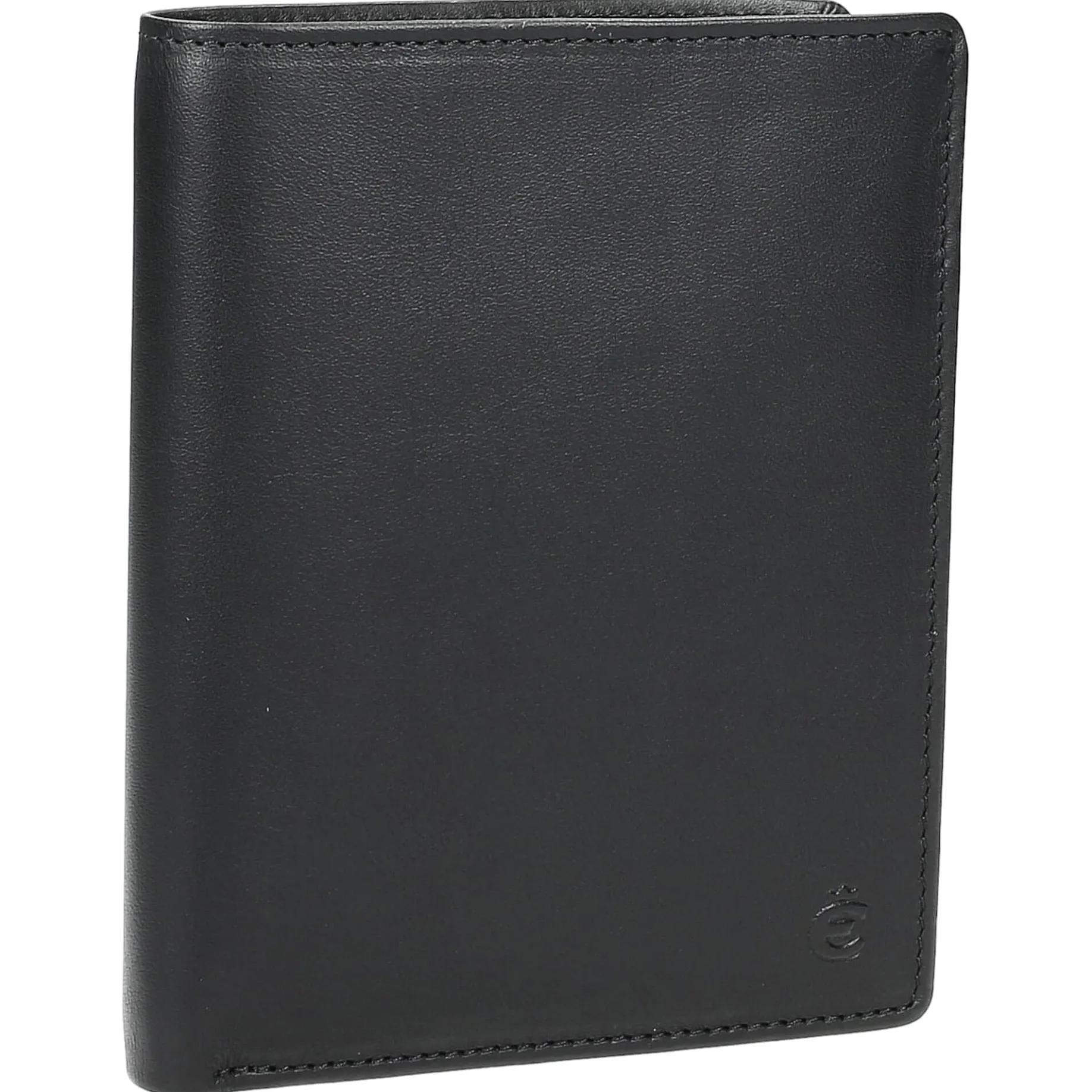 Logo - Geldbörse 12cc 12.5 cm RFID CARDSAFE (black)