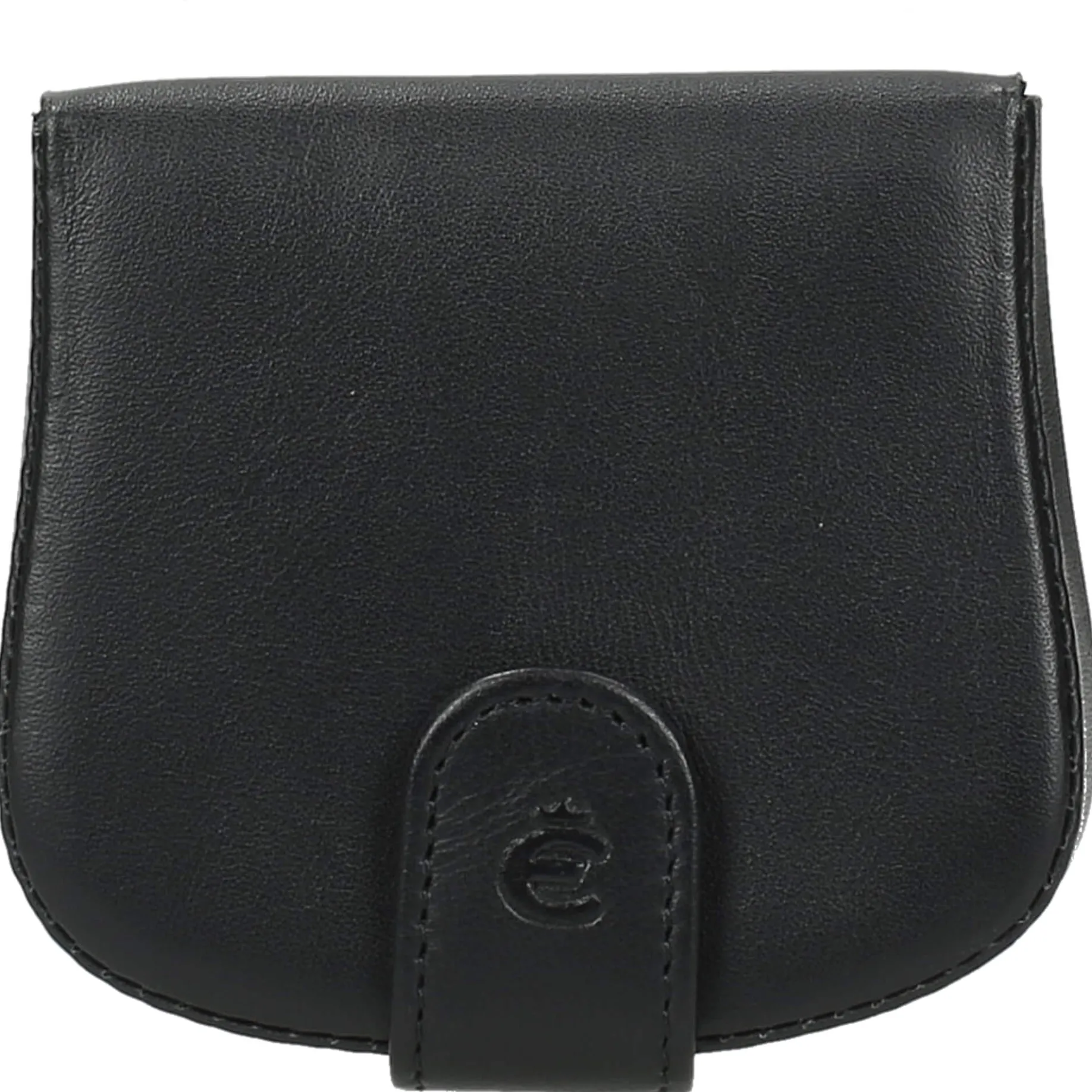 Logo - Geldbörse 8cm (black)