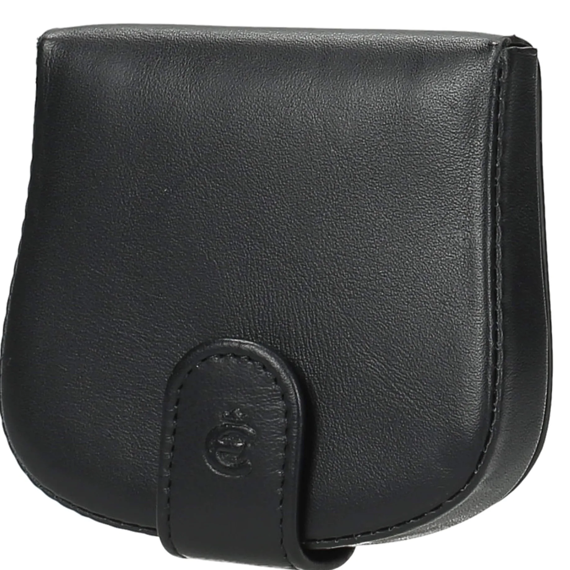 Logo - Geldbörse 8cm (black)