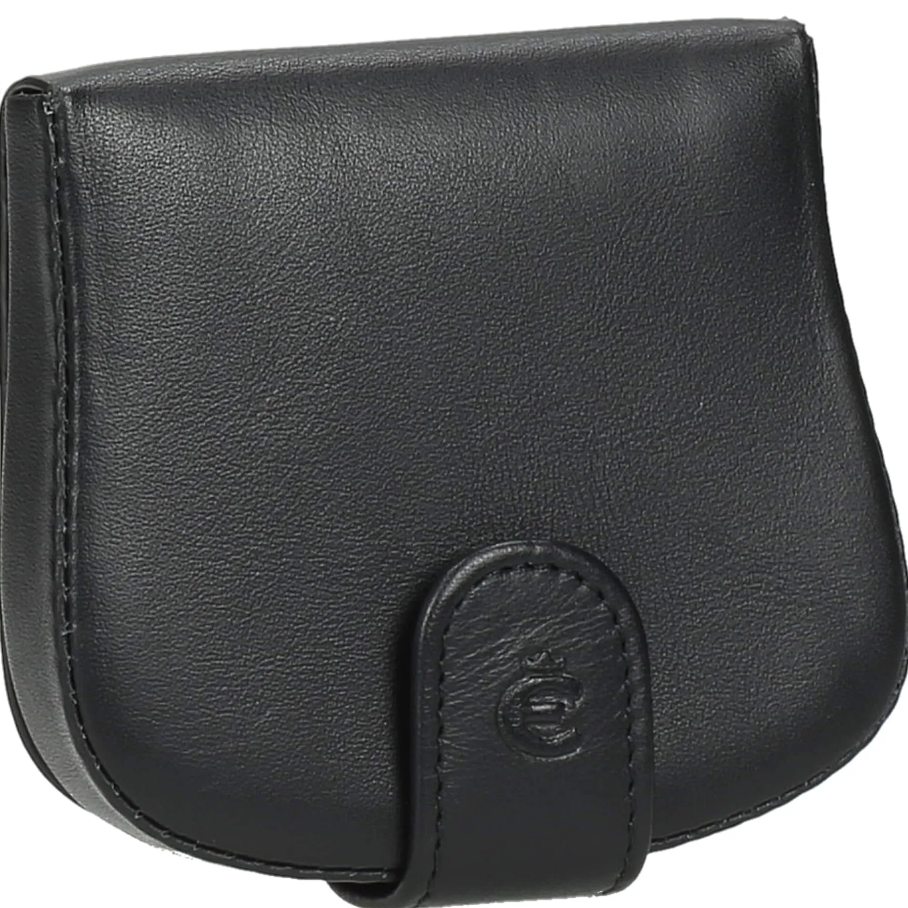 Logo - Geldbörse 8cm (black)