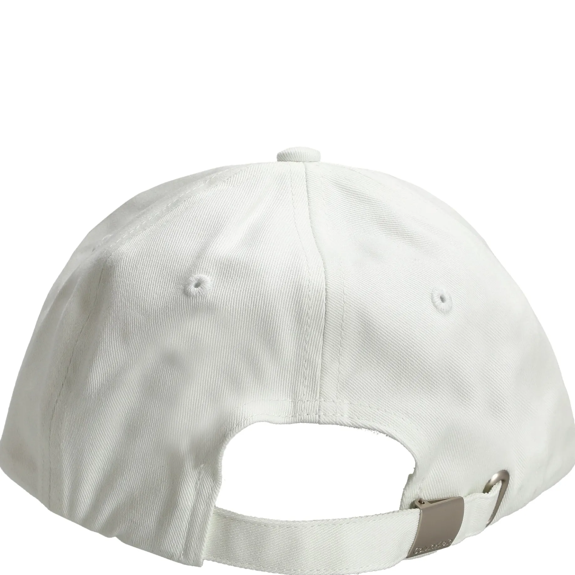 Logo Embroidery - Baseball Cap (bright white)