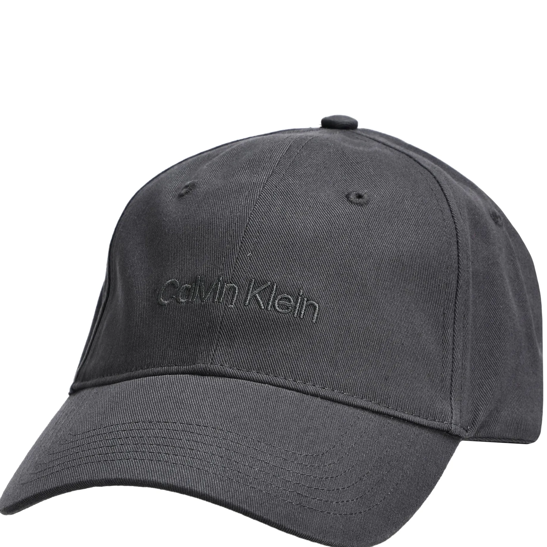 Logo Embroidery - Baseball Cap (india ink)