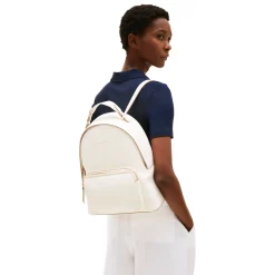 Logo Tape - Rucksack 35 cm (ivory petal)