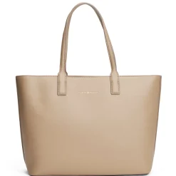 Logo Tape - Shopper 44 cm (coastal taupe)