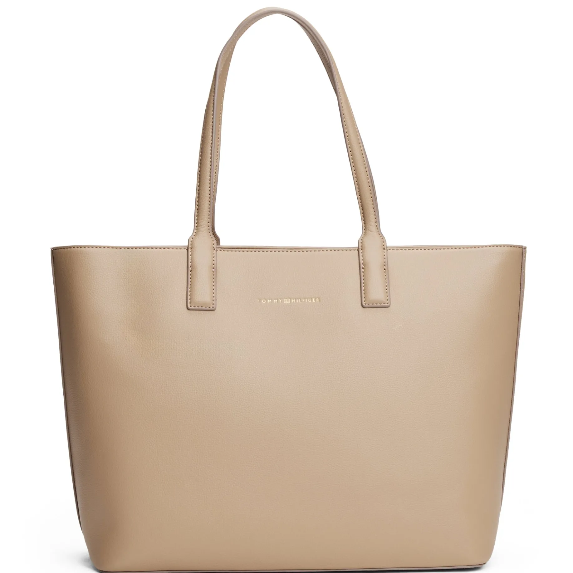 Logo Tape - Shopper 44 cm (coastal taupe)