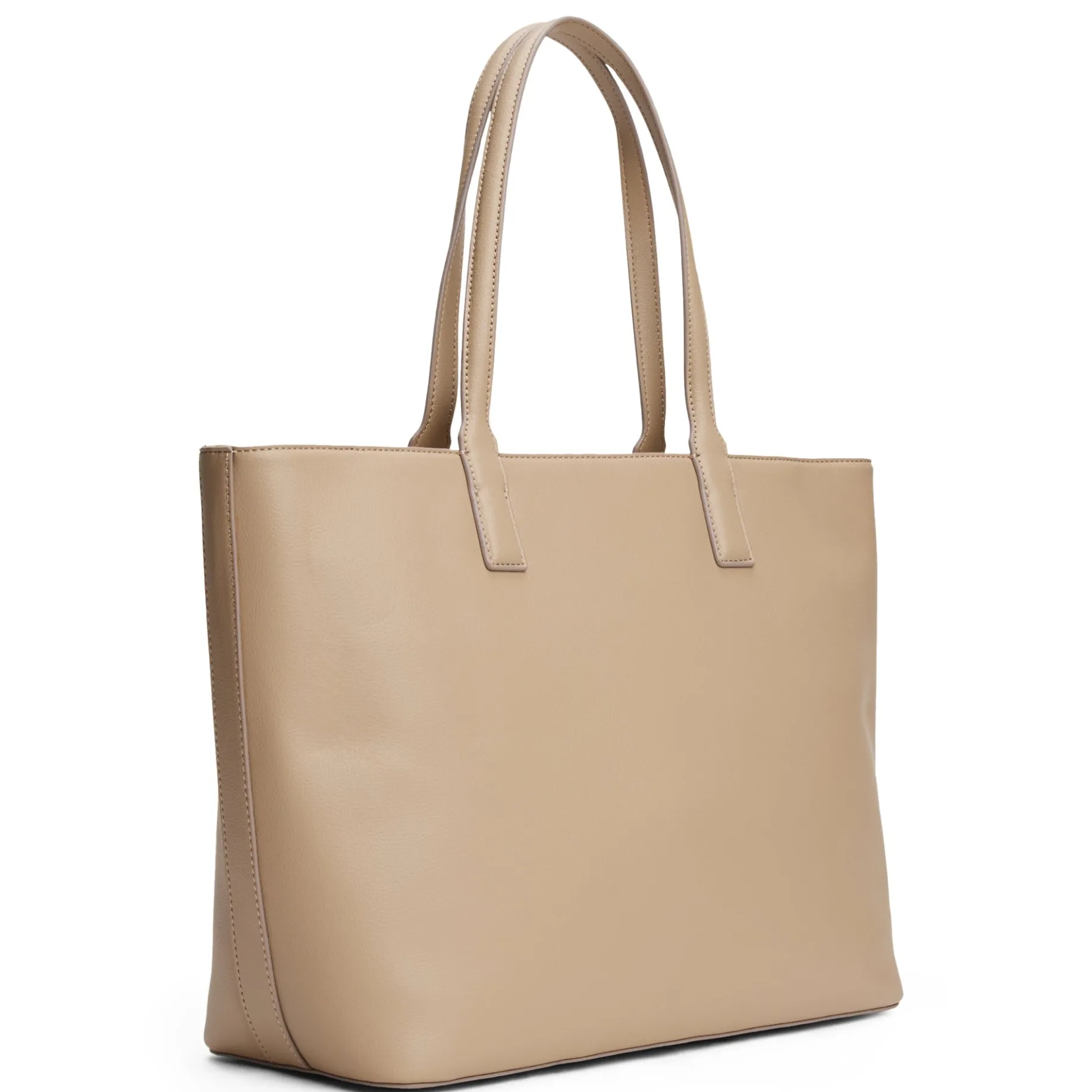 Logo Tape - Shopper 44 cm (coastal taupe)