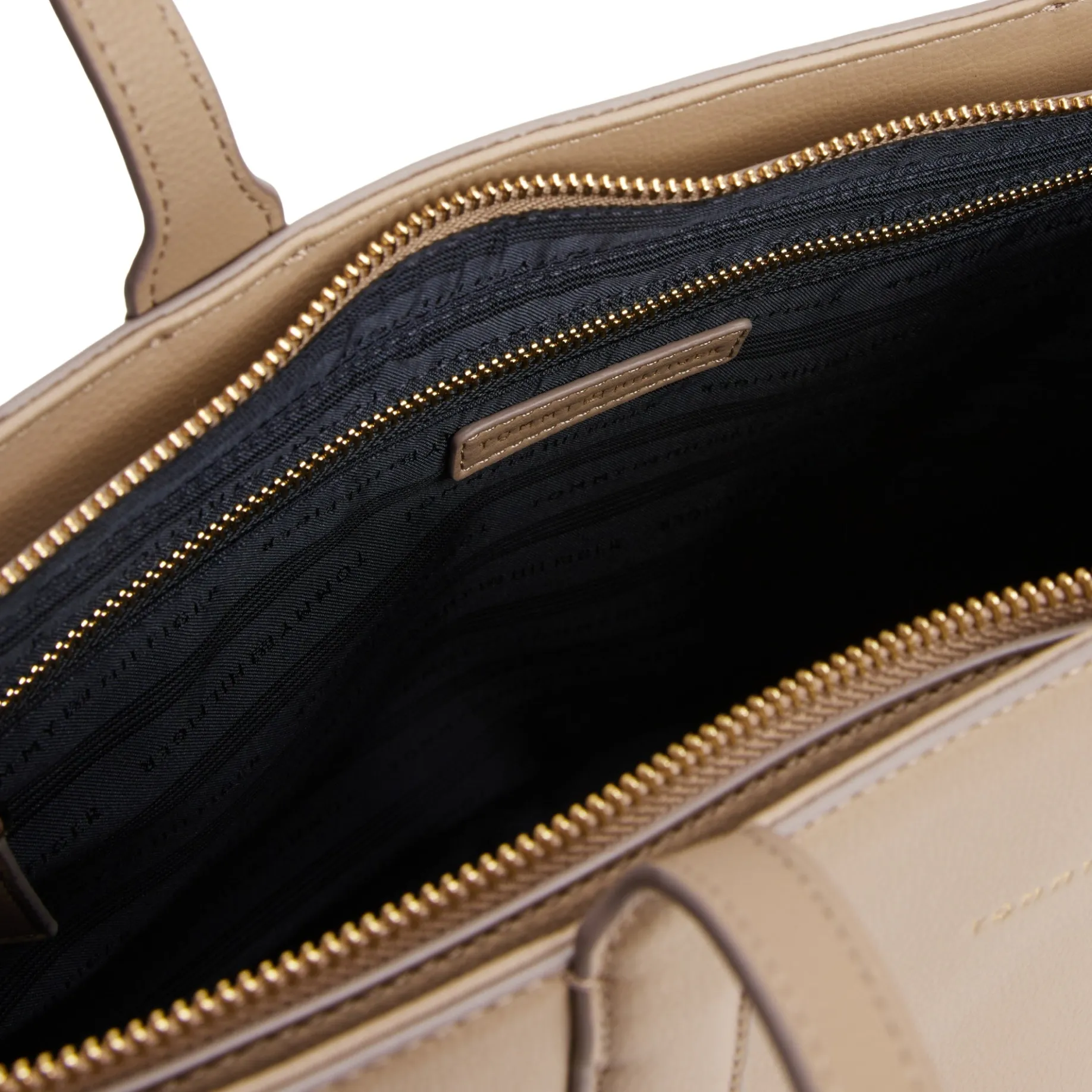 Logo Tape - Shopper 44 cm (coastal taupe)
