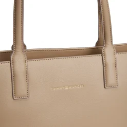 Logo Tape - Shopper 44 cm (coastal taupe)