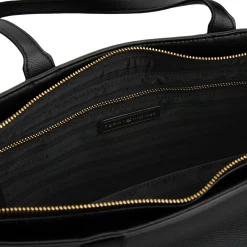 Logo Tape - Shopper 44 cm (schwarz)