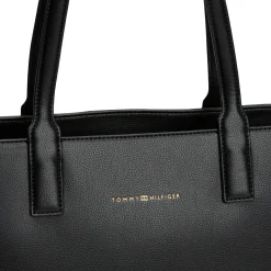 Logo Tape - Shopper 44 cm (schwarz)