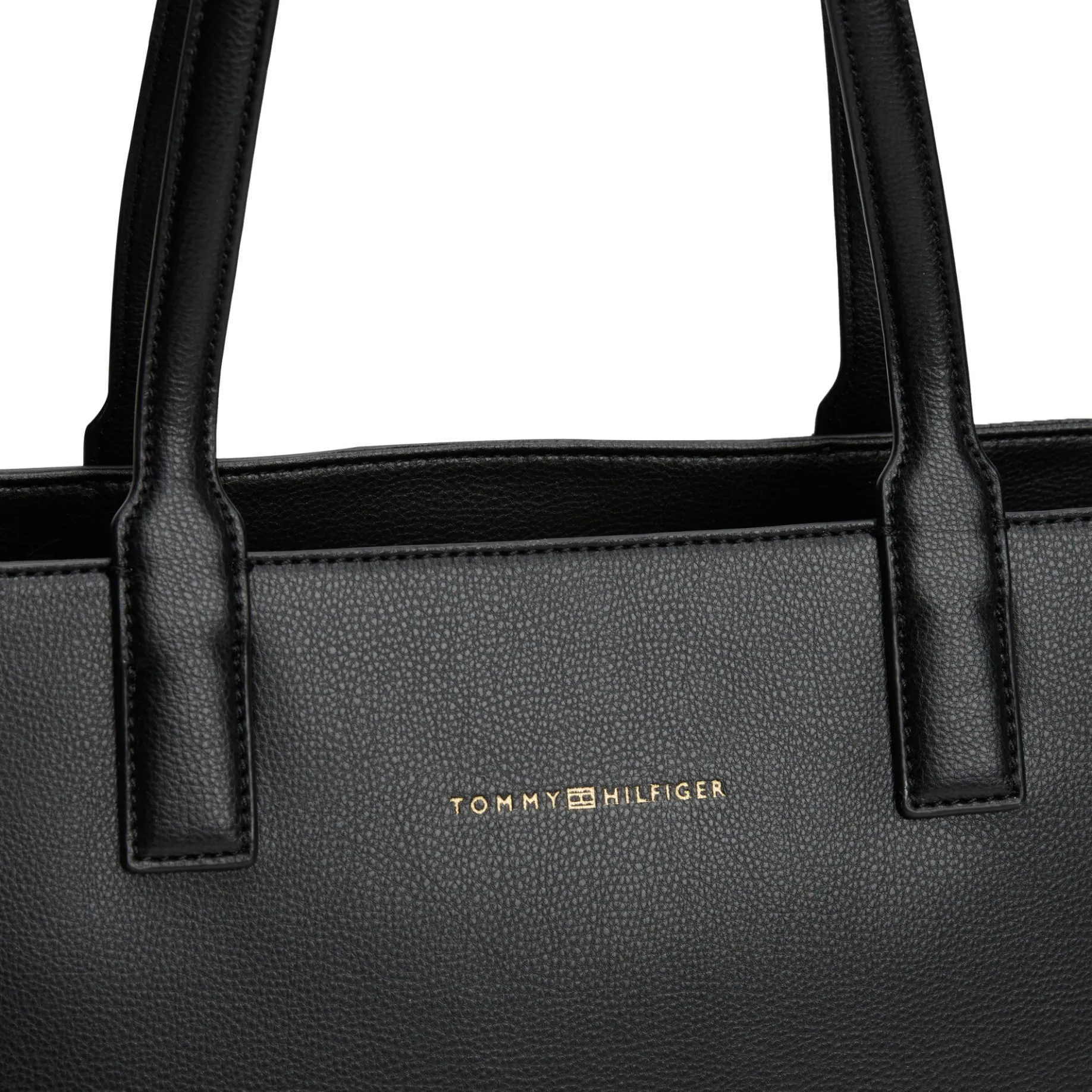 Logo Tape - Shopper 44 cm (schwarz)