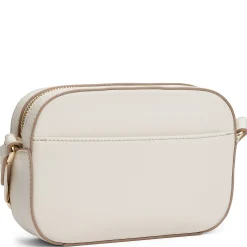 Logo Tape Camera - Umhängetasche 19.5 cm (ivory petal)