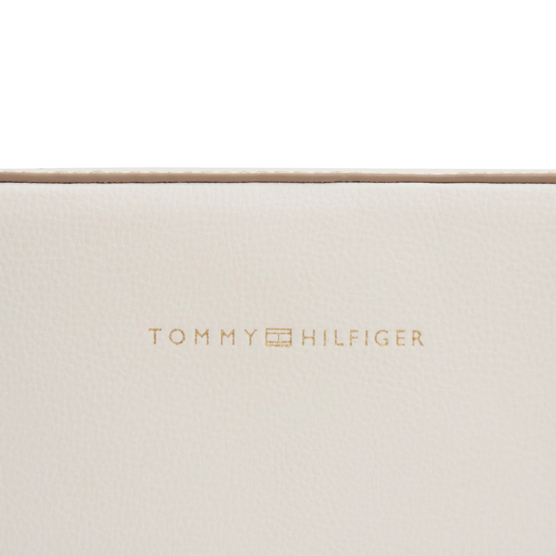 Logo Tape Camera - Umhängetasche 19.5 cm (ivory petal)