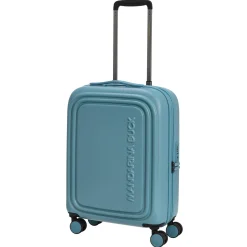 Logoduck+ - 4-Rollen-Kabinentrolley 52 cm erw. (aqua)