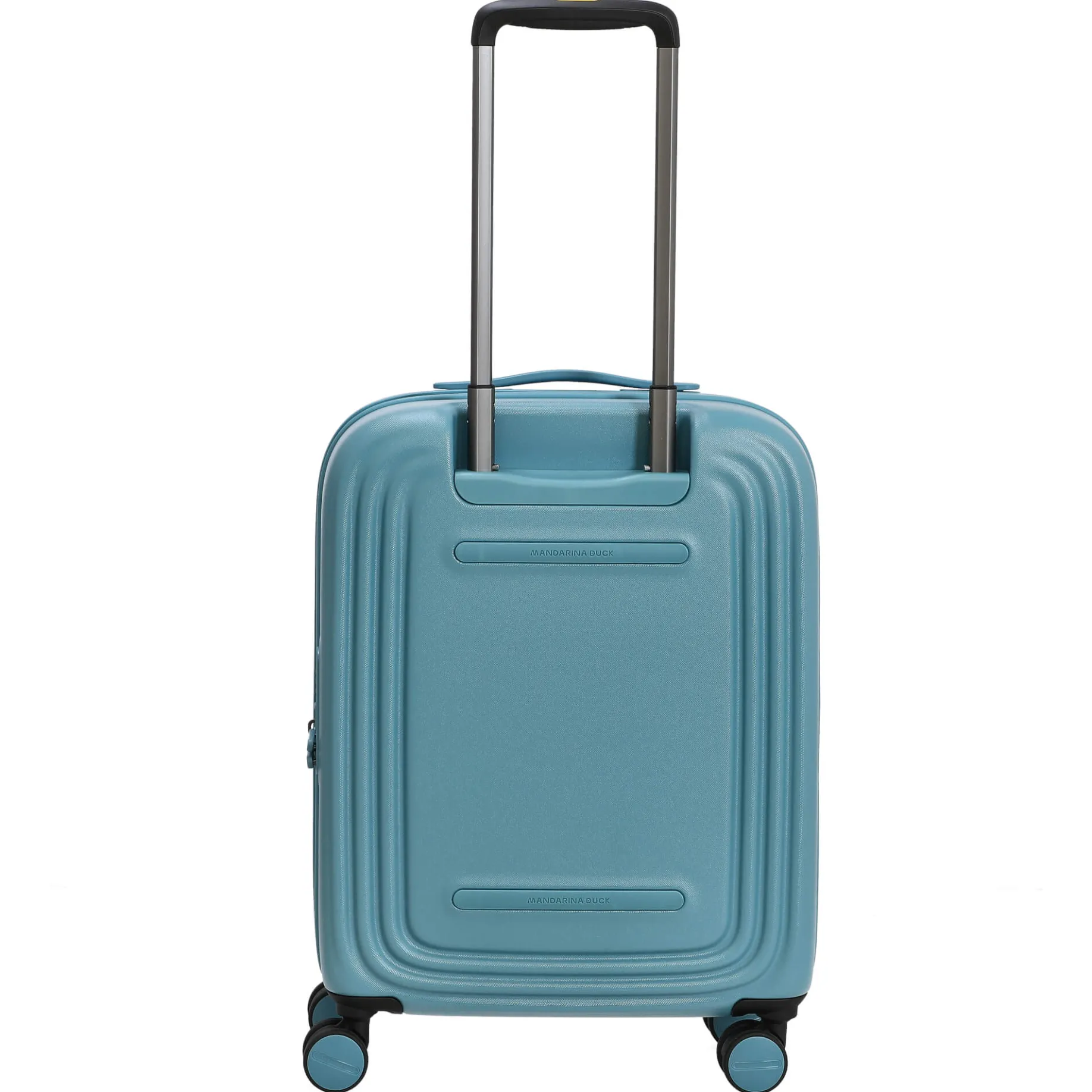 Logoduck+ - 4-Rollen-Kabinentrolley 52 cm erw. (aqua)