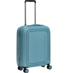 Logoduck+ - 4-Rollen-Kabinentrolley 52 cm erw. (aqua)