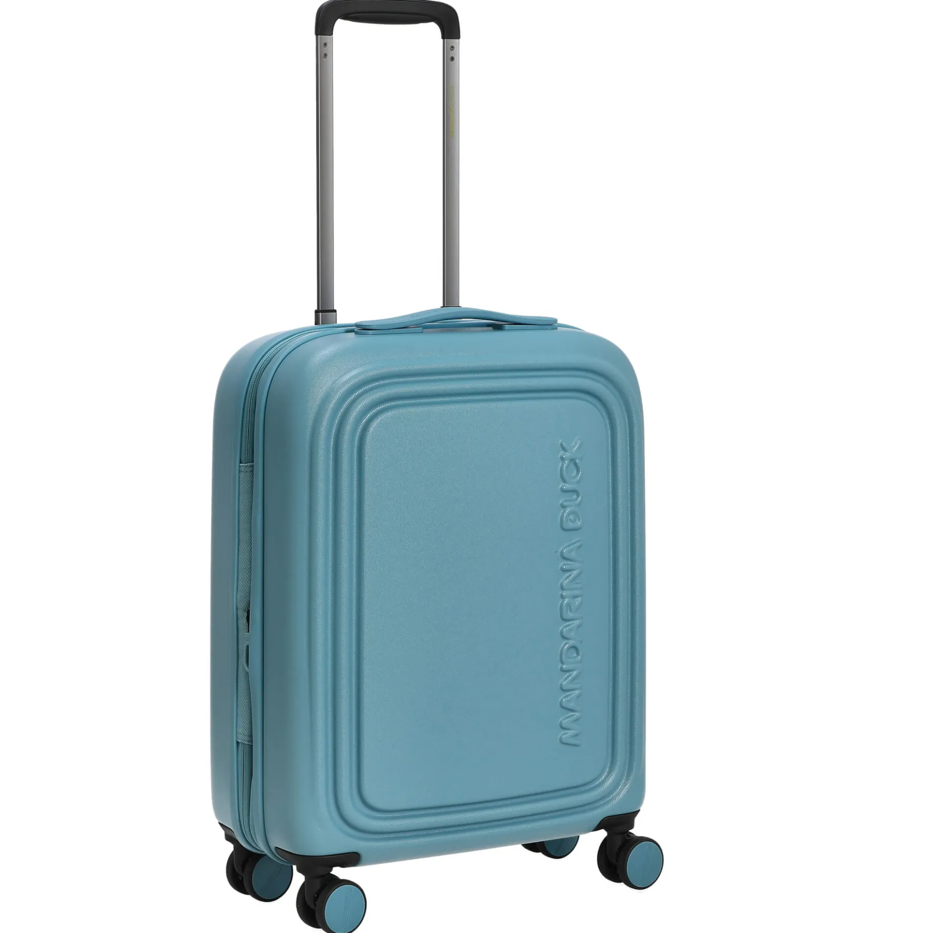 Logoduck+ - 4-Rollen-Kabinentrolley 52 cm erw. (aqua)