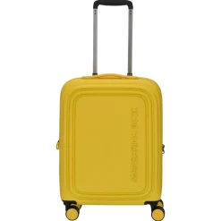 Logoduck+ - 4-Rollen-Kabinentrolley 52 cm erw. (duck yellow)