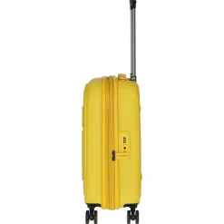 Logoduck+ - 4-Rollen-Kabinentrolley 55 cm S erw. (duck yellow)