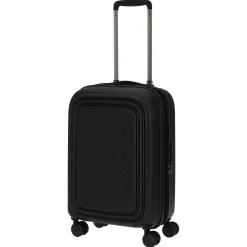 Logoduck+ - 4-Rollen-Kabinentrolley 55 cm S erw. (black)