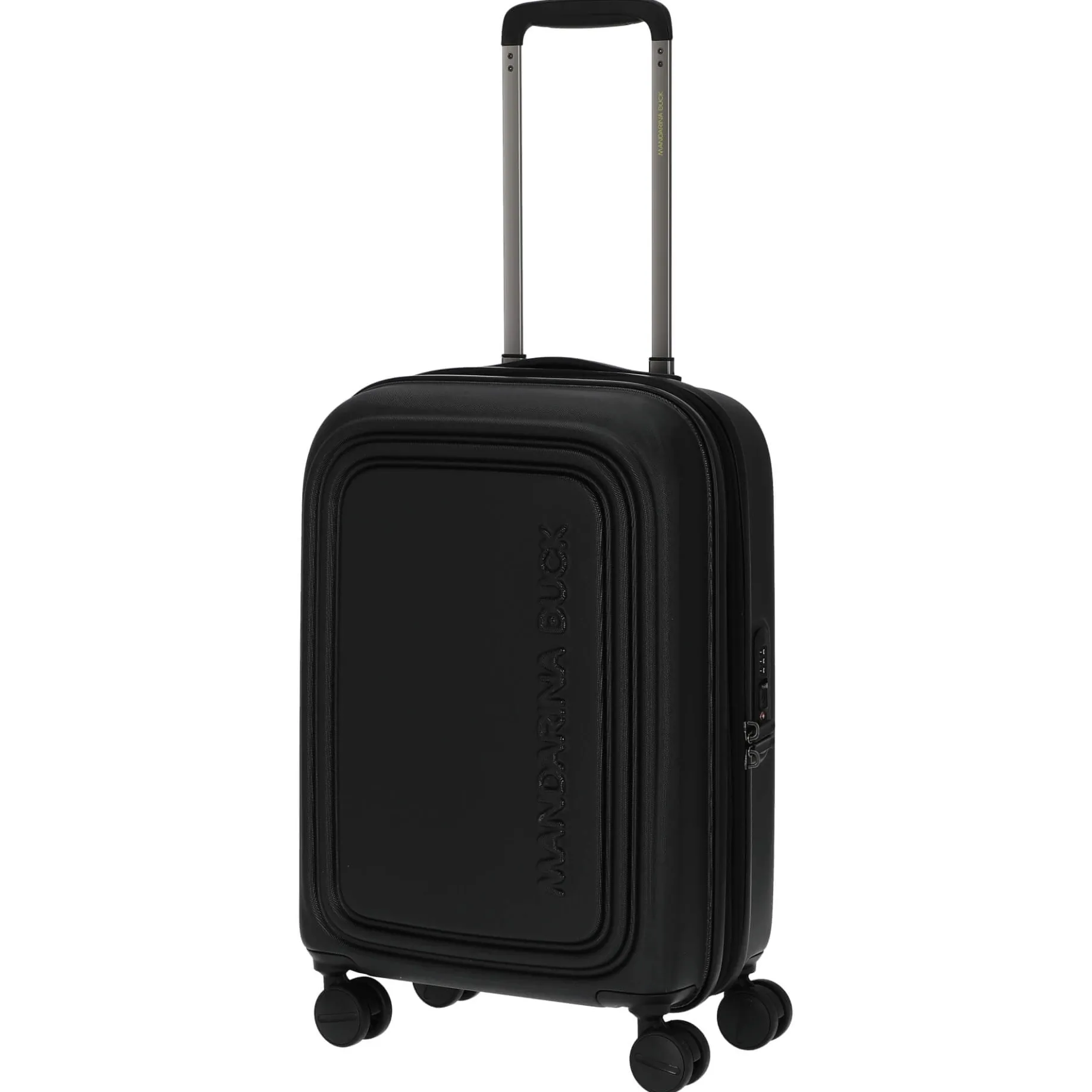 Logoduck+ - 4-Rollen-Kabinentrolley 55 cm S erw. (black)
