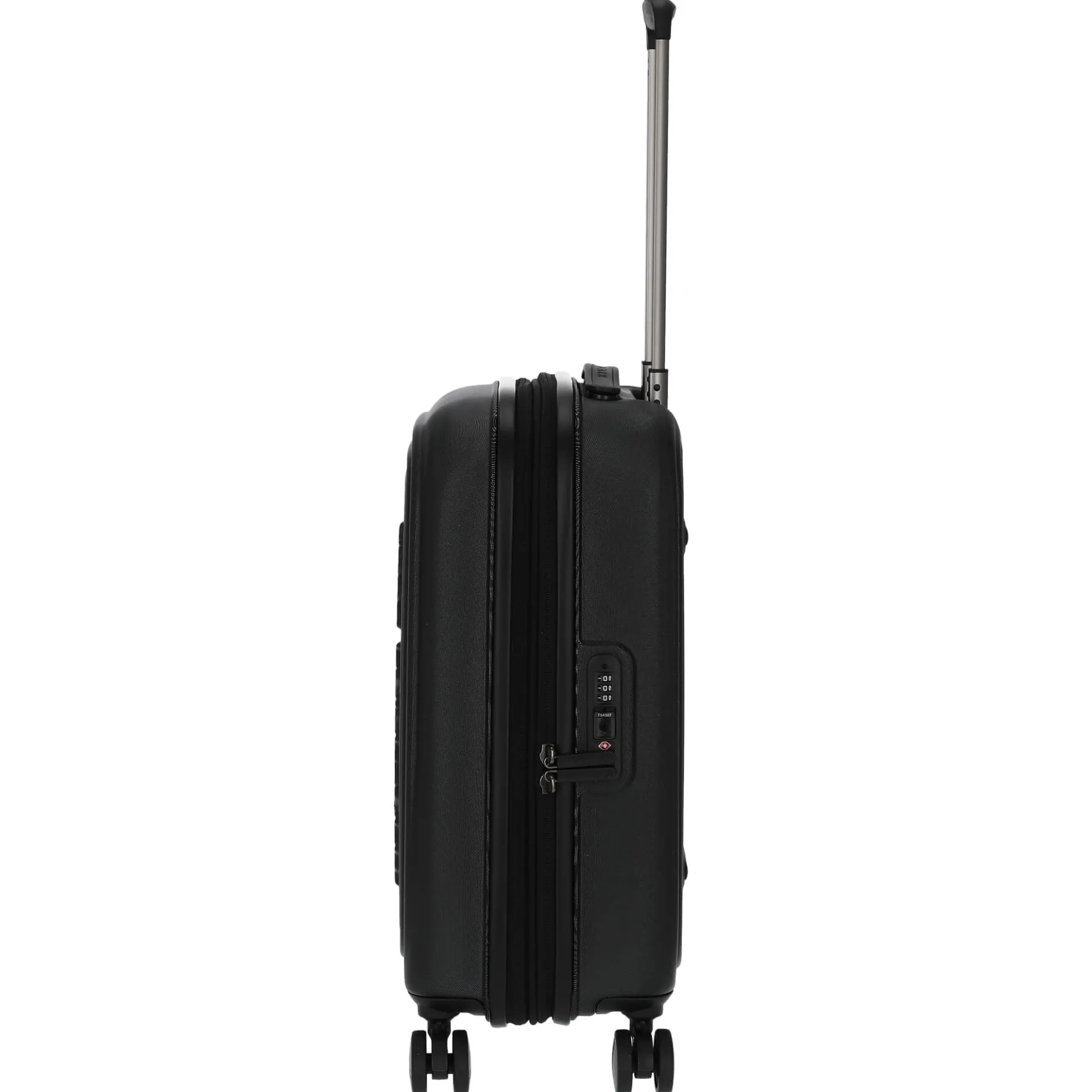 Logoduck+ - 4-Rollen-Kabinentrolley 55 cm S erw. (black)
