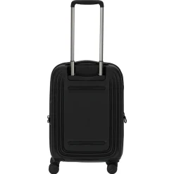 Logoduck+ - 4-Rollen-Kabinentrolley 55 cm S erw. (black)