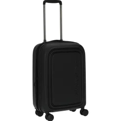 Logoduck+ - 4-Rollen-Kabinentrolley 55 cm S erw. (black)