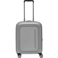 Logoduck+ - 4-Rollen-Kabinentrolley 55 cm S (silver)