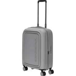 Logoduck+ - 4-Rollen-Kabinentrolley 55 cm S (silver)