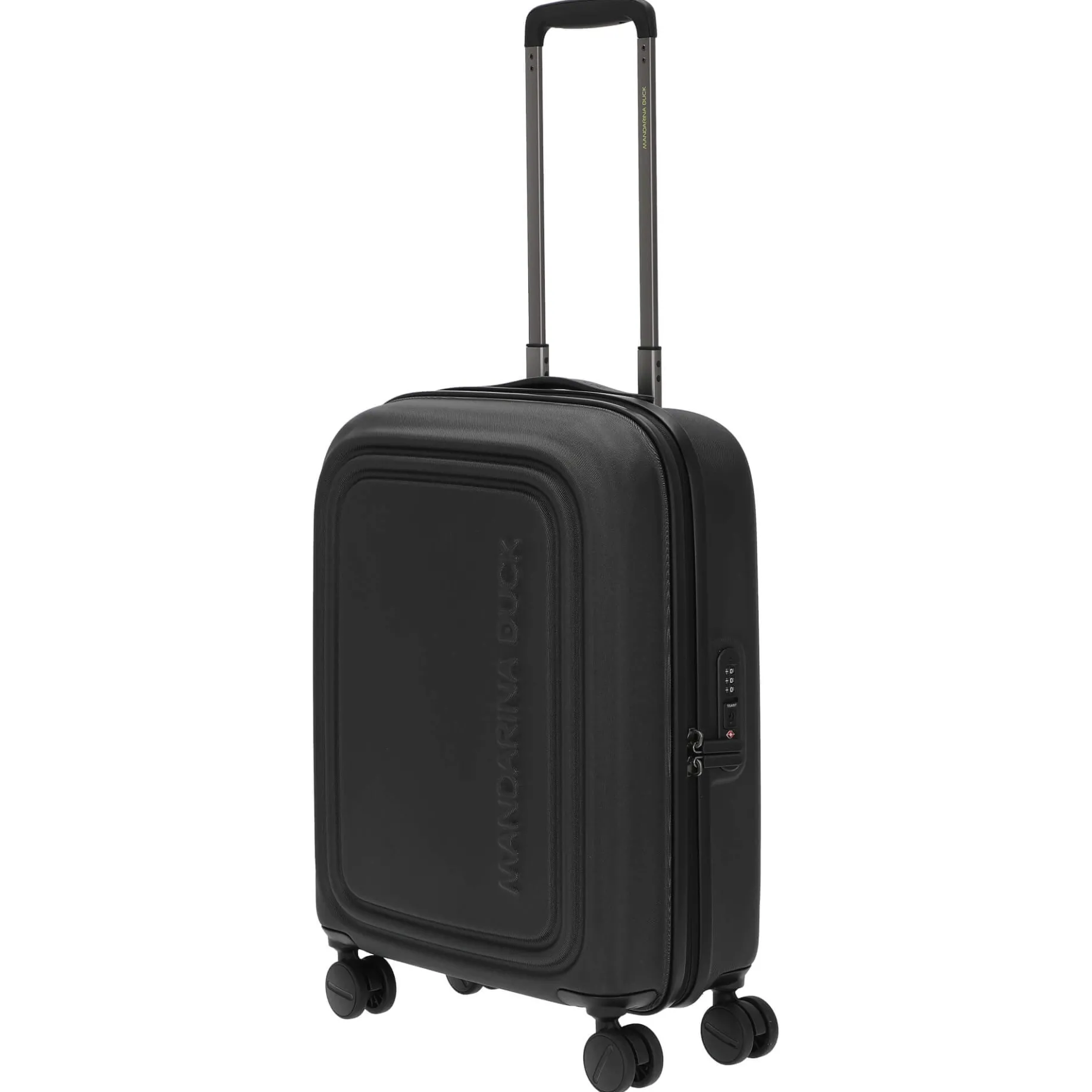 Logoduck+ - 4-Rollen-Kabinentrolley 55 cm S (black)