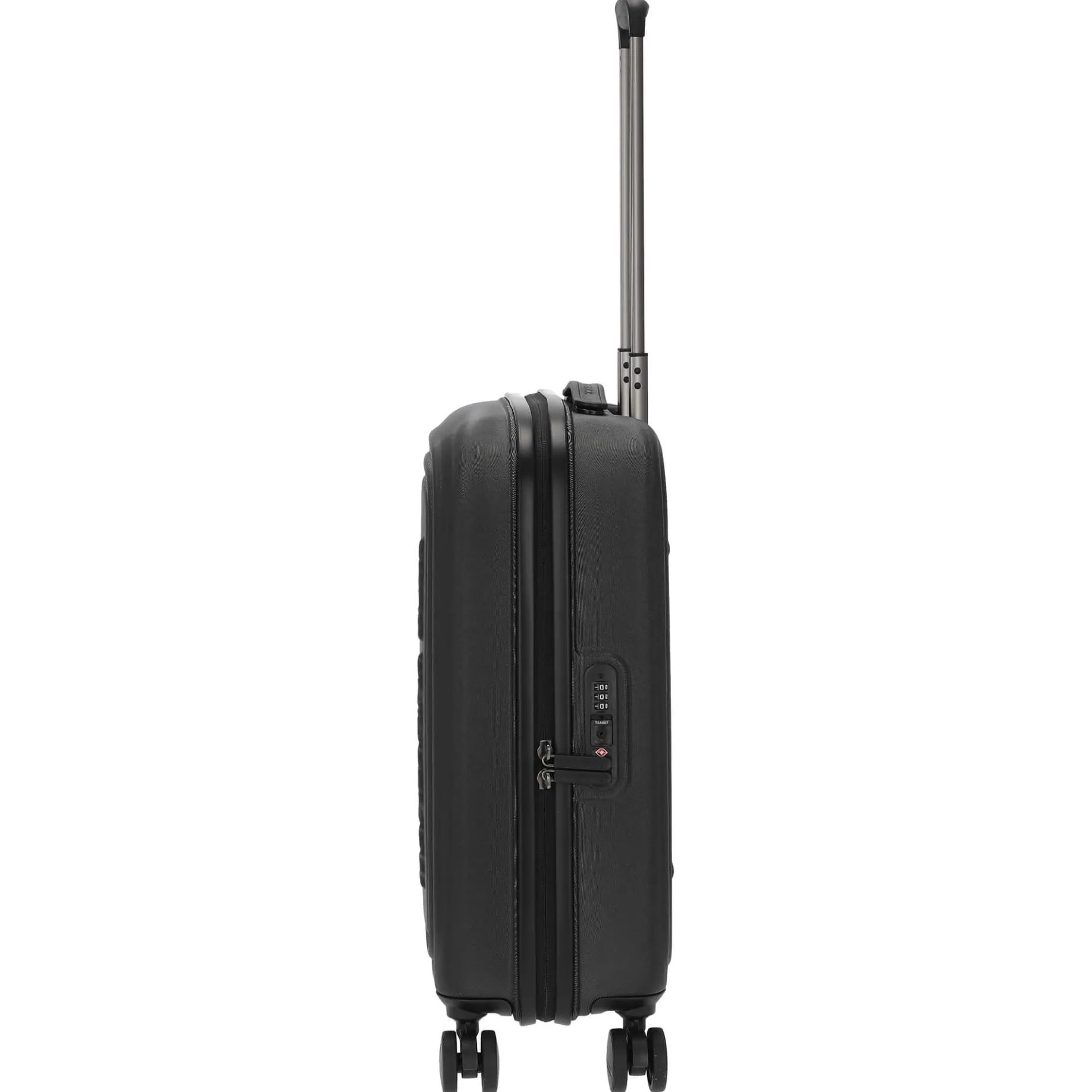 Logoduck+ - 4-Rollen-Kabinentrolley 55 cm S (black)