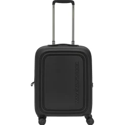 Logoduck+ - 4-Rollen-Kabinentrolley 52 cm erw. (black)