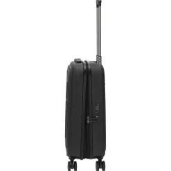 Logoduck+ - 4-Rollen-Kabinentrolley 52 cm erw. (black)