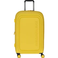 Logoduck+ - 4-Rollen-Trolley 70 cm M erw. (duck yellow)