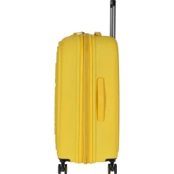 Logoduck+ - 4-Rollen-Trolley 70 cm M erw. (duck yellow)