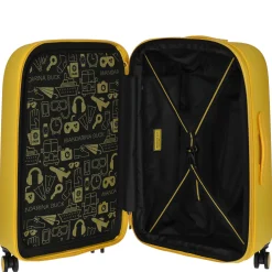 Logoduck+ - 4-Rollen-Trolley 70 cm M erw. (duck yellow)