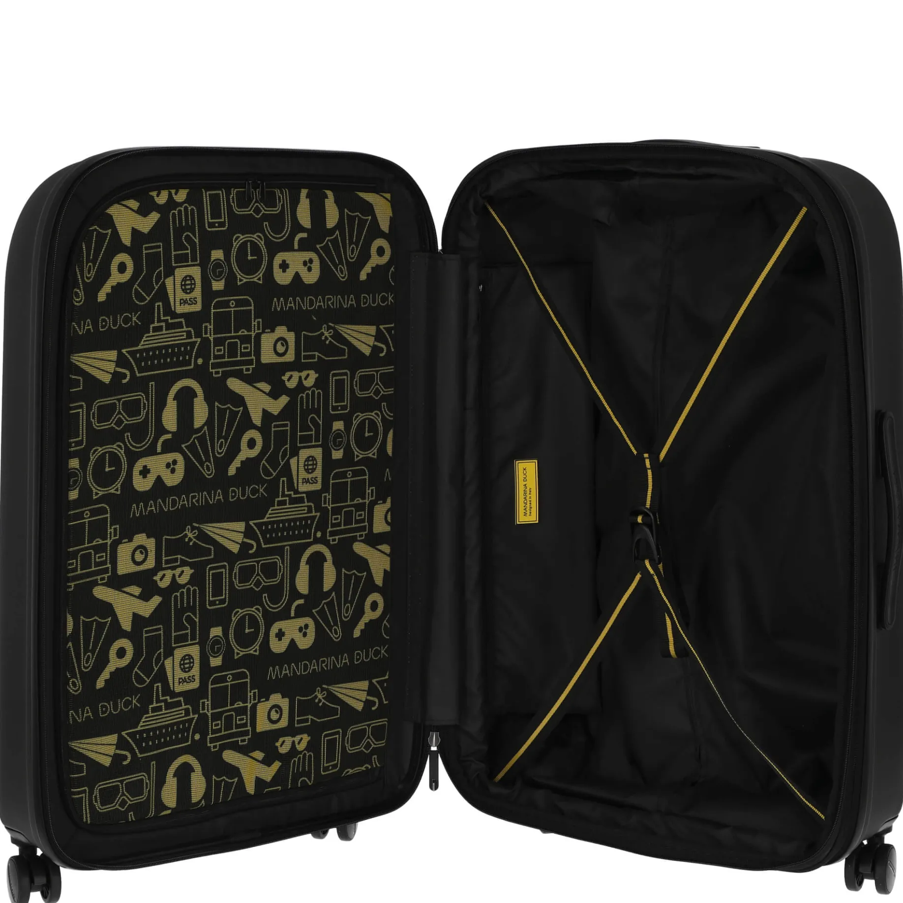 Logoduck+ - 4-Rollen-Trolley 74 cm L erw. (black)