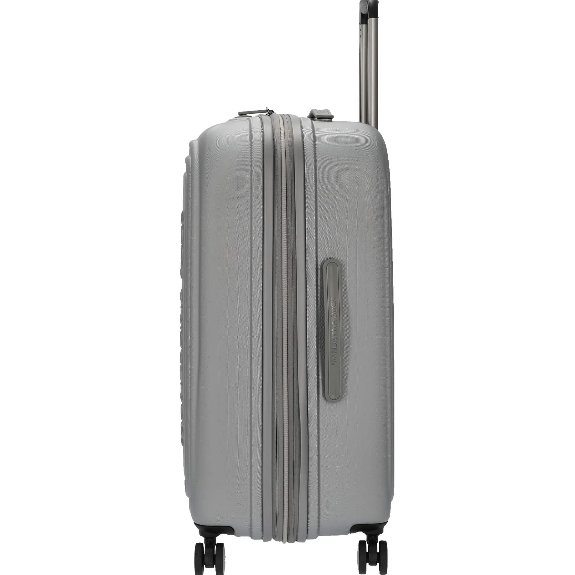 Logoduck+ - 4-Rollen-Trolley 70 cm M erw. (silver)