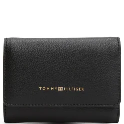 Logotape Trifold - Geldbörse 6cc 12 cm (schwarz)