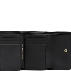 Logotape Trifold - Geldbörse 6cc 12 cm (schwarz)