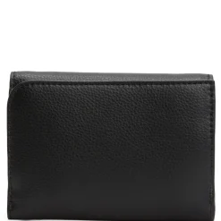 Logotape Trifold - Geldbörse 6cc 12 cm (schwarz)